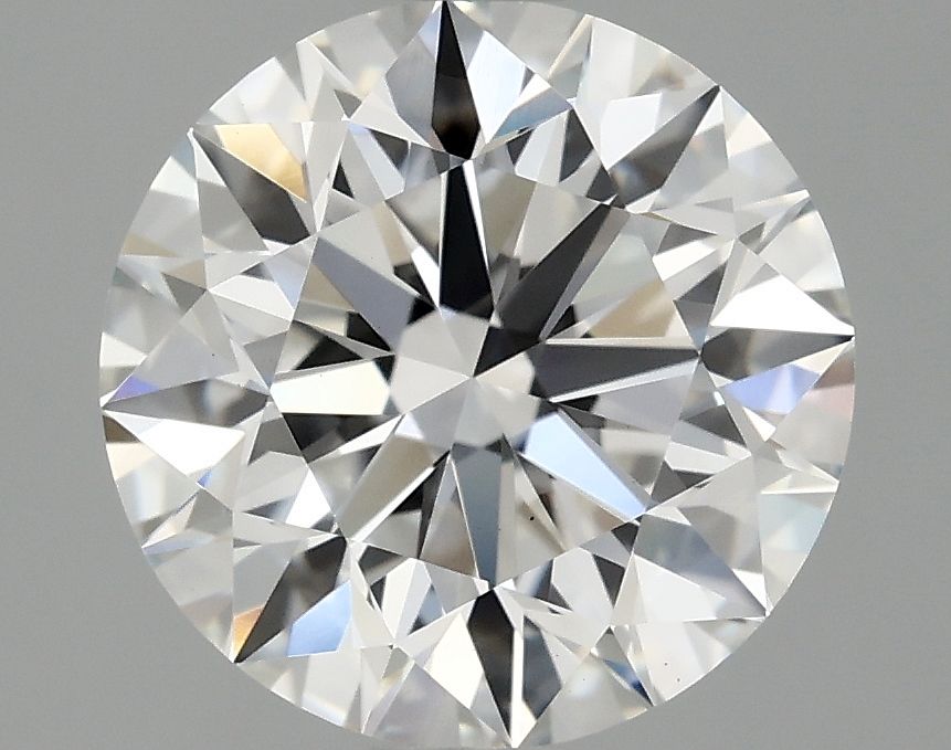 1.94 ct. round Lab Grown Diamond front image