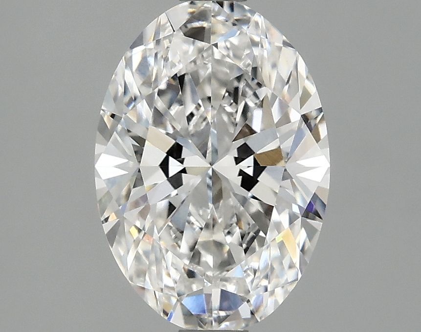 1.97 ct. oval Lab Grown Diamond front image
