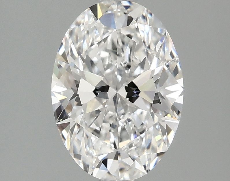 1.56 ct. oval Lab Grown Diamond front image