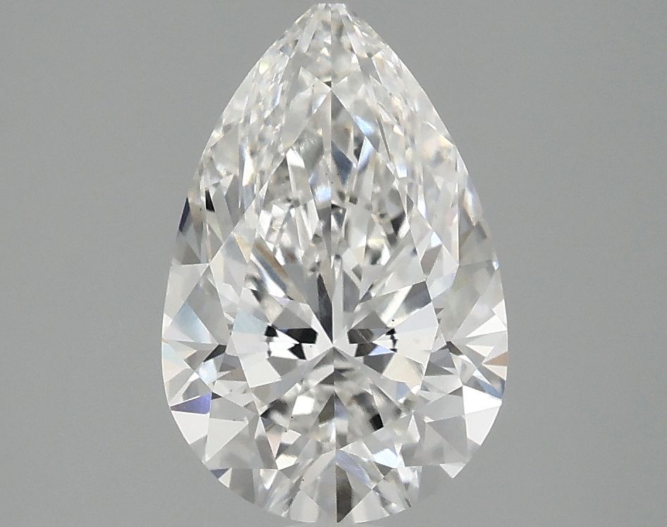 2.07 ct. pear Lab Grown Diamond front image