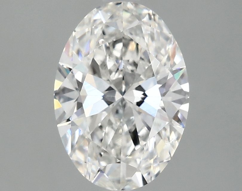 1.68 ct. oval Lab Grown Diamond front image