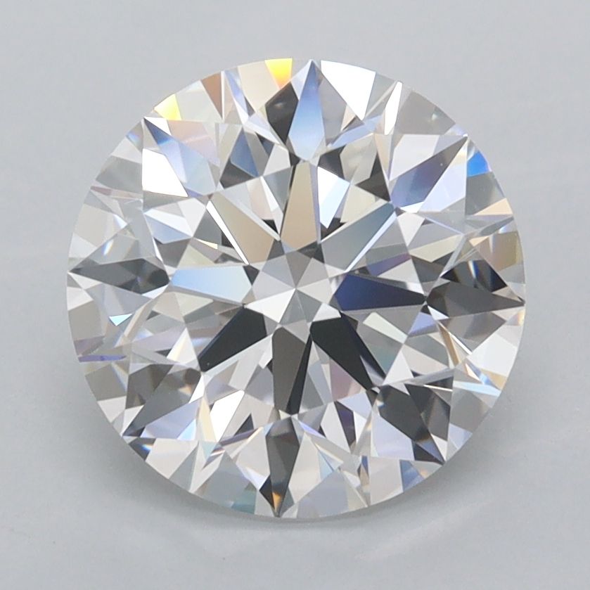 2.62 ct. round Lab Grown Diamond front image
