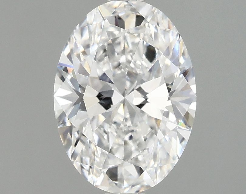 1.35 ct. oval Lab Grown Diamond front image