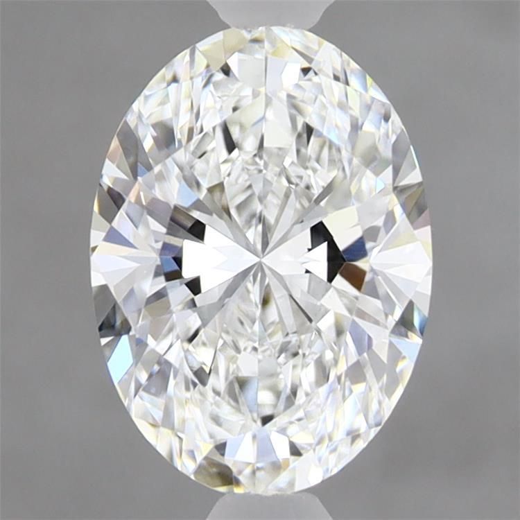 1.54 ct. oval Lab Grown Diamond front image