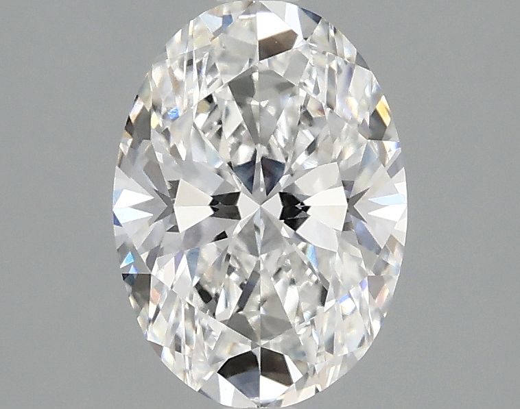 1.49 ct. oval Lab Grown Diamond front image