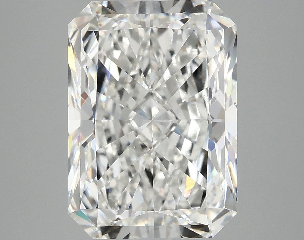 5.01 ct. radiant Lab Grown Diamond front image