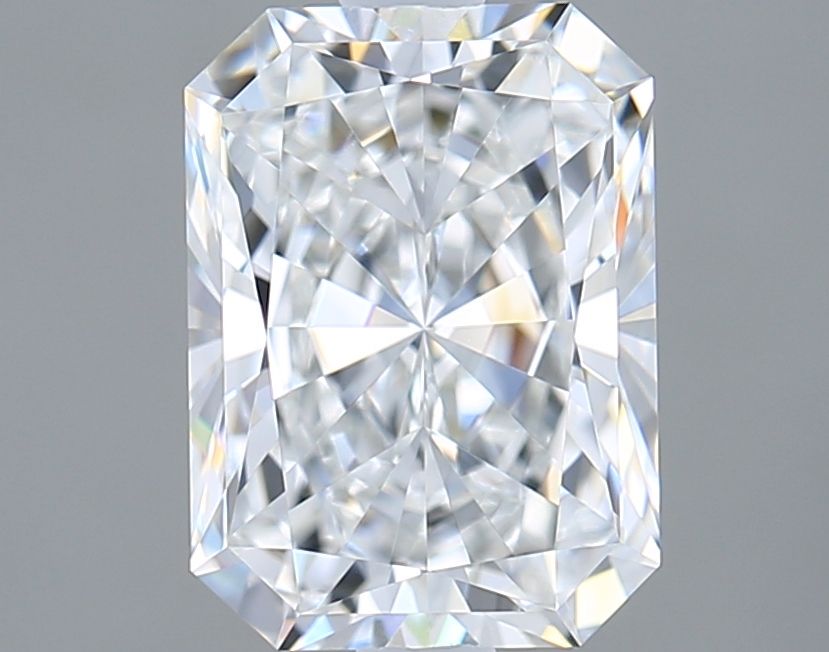 2.05 ct. radiant Lab Grown Diamond front image
