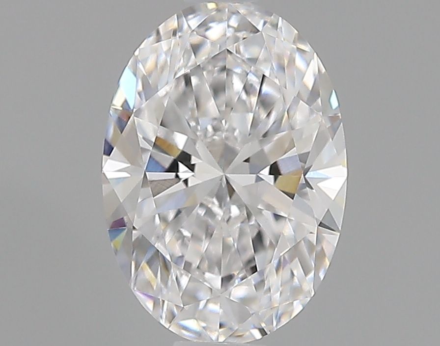 1.07 ct. oval Lab Grown Diamond front image