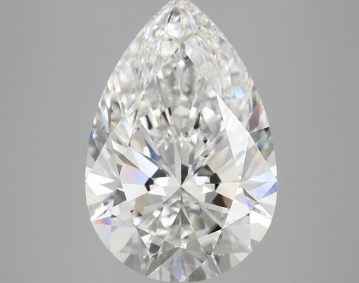 5.06 ct. pear Lab Grown Diamond front image