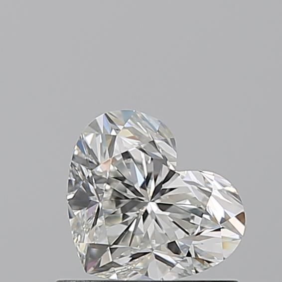 0.7 Carat Heart Diamond H VVS2
