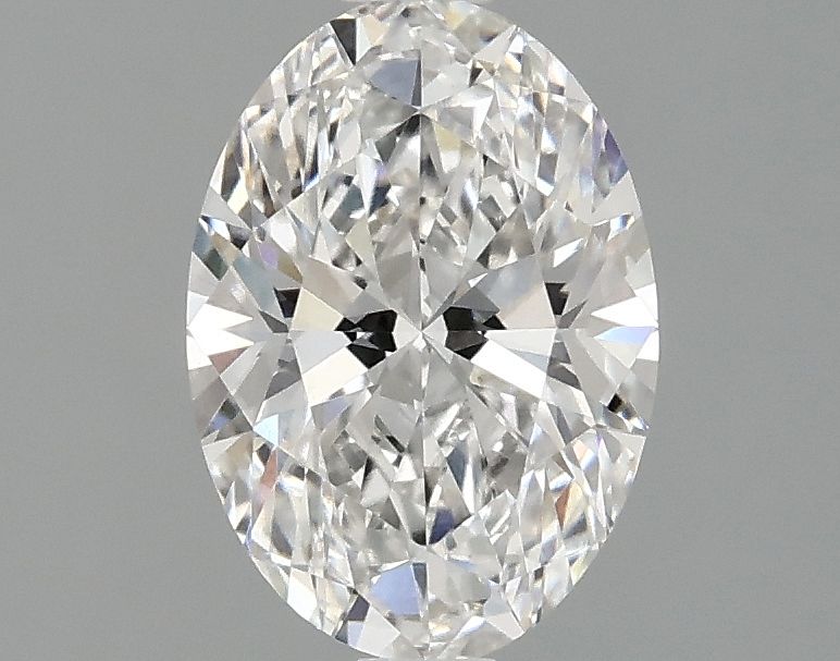 1.52 ct. oval Lab Grown Diamond front image