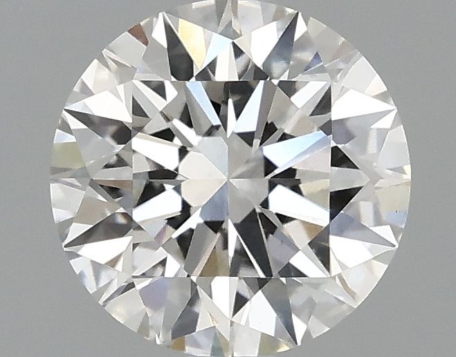 1.56 ct. round Lab Grown Diamond front image