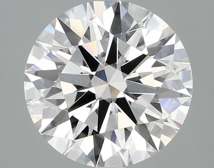 2.10 ct. round Lab Grown Diamond front image