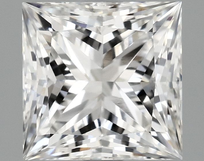 1.89 ct. princess Lab Grown Diamond front image