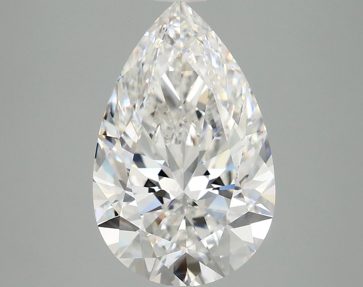 3.88 ct. pear Lab Grown Diamond front image