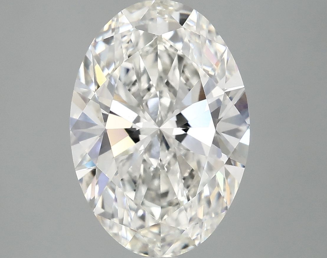 4.03 ct. oval Lab Grown Diamond front image
