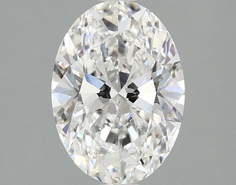 1.53 ct. oval Lab Grown Diamond front image
