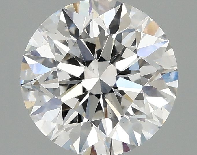 2.09 ct. round Lab Grown Diamond front image