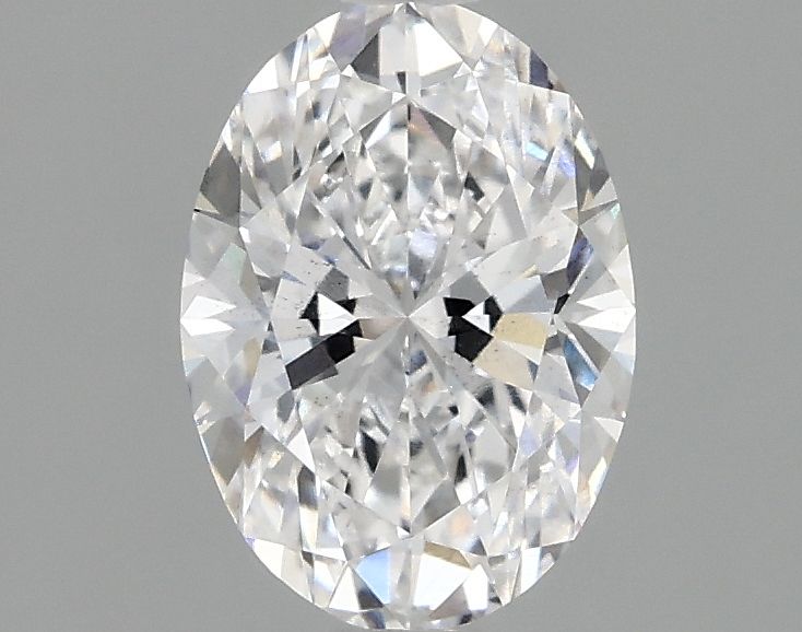 1.04 ct. oval Lab Grown Diamond front image