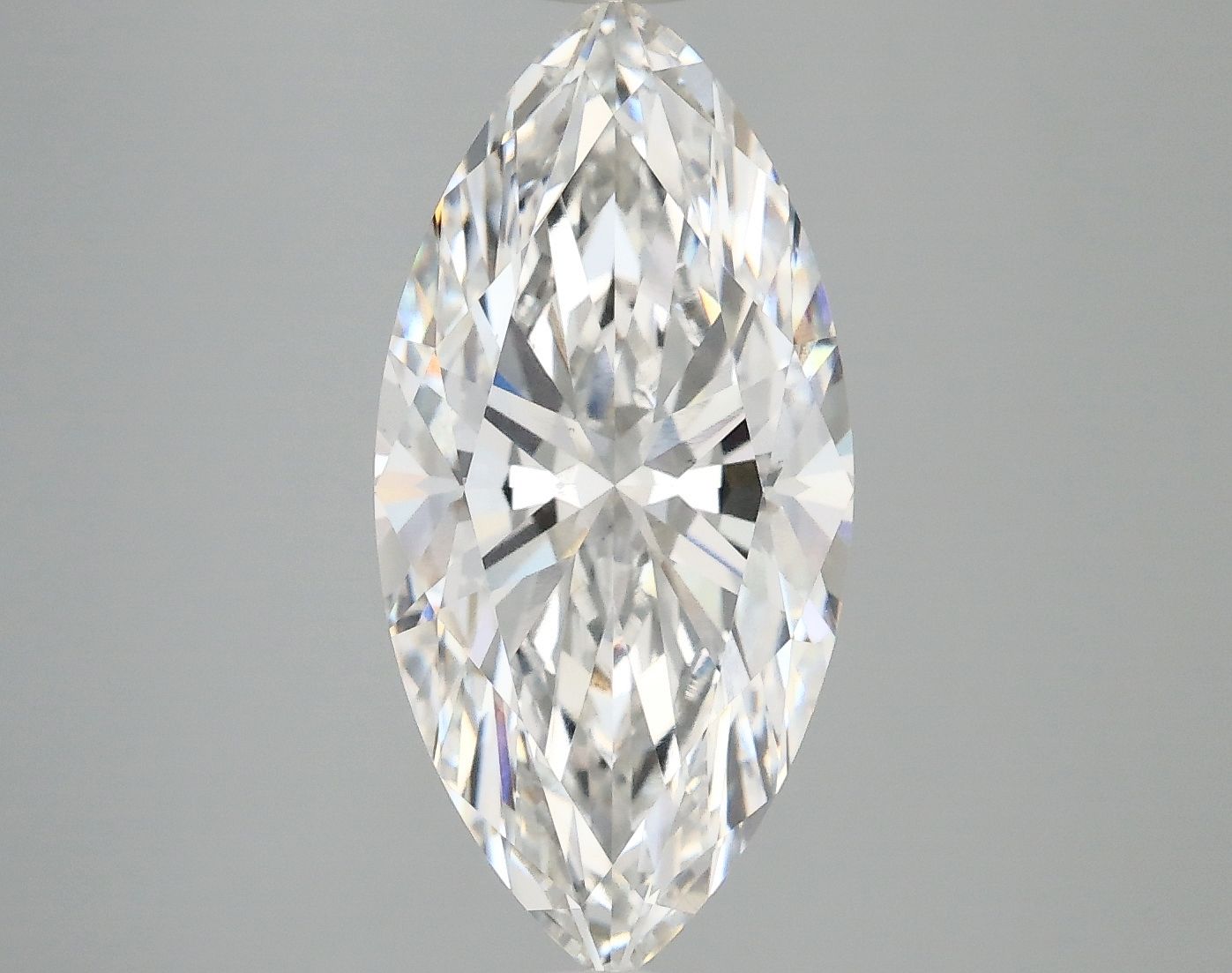 3.91 ct. marquise Lab Grown Diamond front image