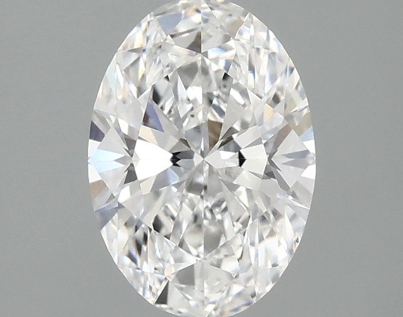 1.51 ct. oval Lab Grown Diamond front image