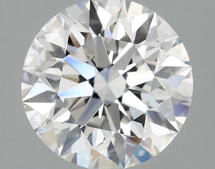 1.98 ct. round Lab Grown Diamond front image