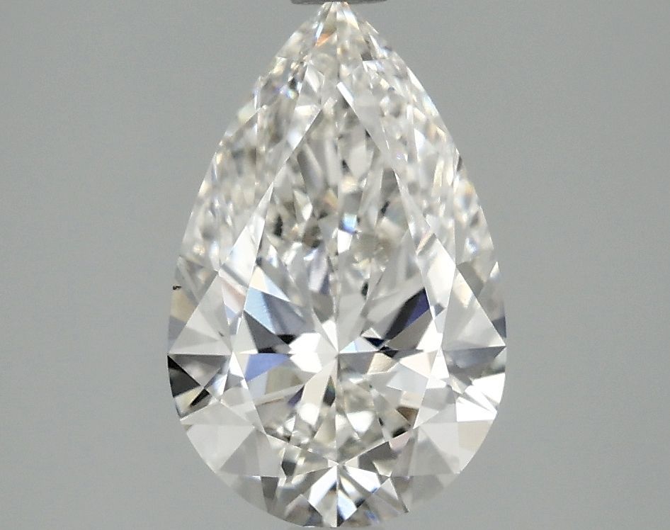 2.01 ct. pear Lab Grown Diamond front image