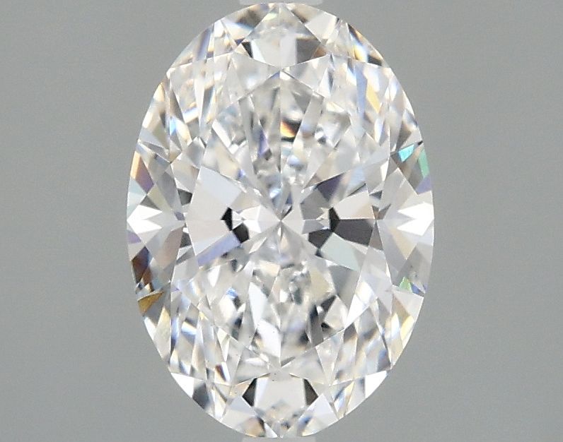 1.58 ct. oval Lab Grown Diamond front image