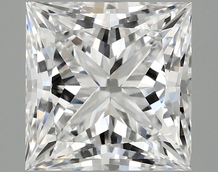 2.08 ct. princess Lab Grown Diamond front image