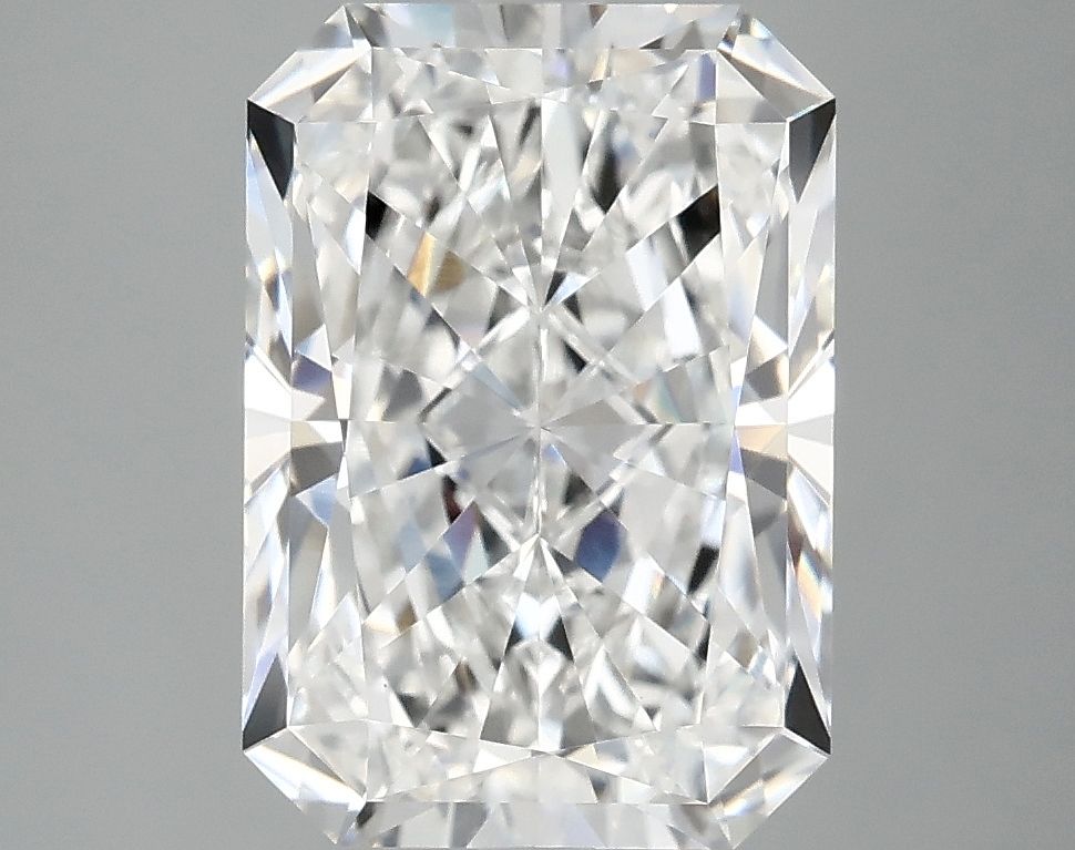 4.14 ct. radiant Lab Grown Diamond front image