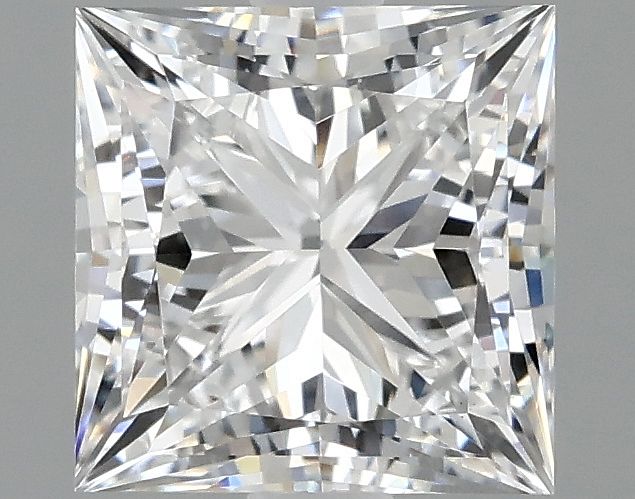 1.85 ct. princess Lab Grown Diamond front image
