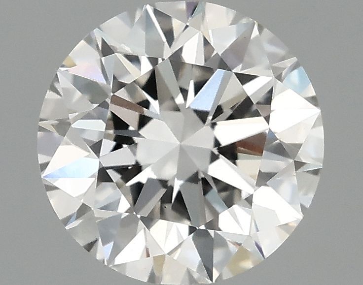 1.54 ct. round Lab Grown Diamond front image