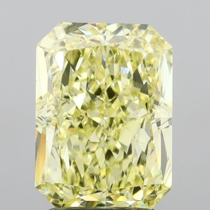 2.57 ct. radiant Lab Grown Diamond front image