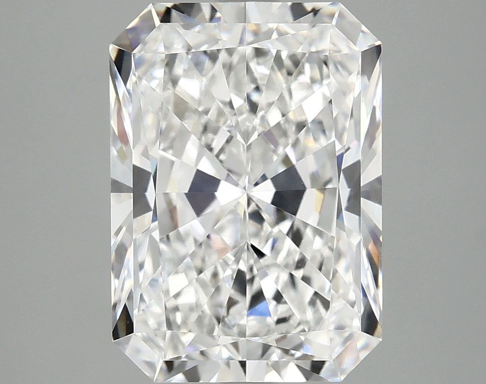 4.19 ct. radiant Lab Grown Diamond front image