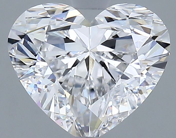 2.22 ct. heart Lab Grown Diamond front image
