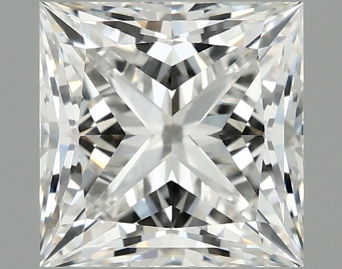 2.08 ct. princess Lab Grown Diamond front image