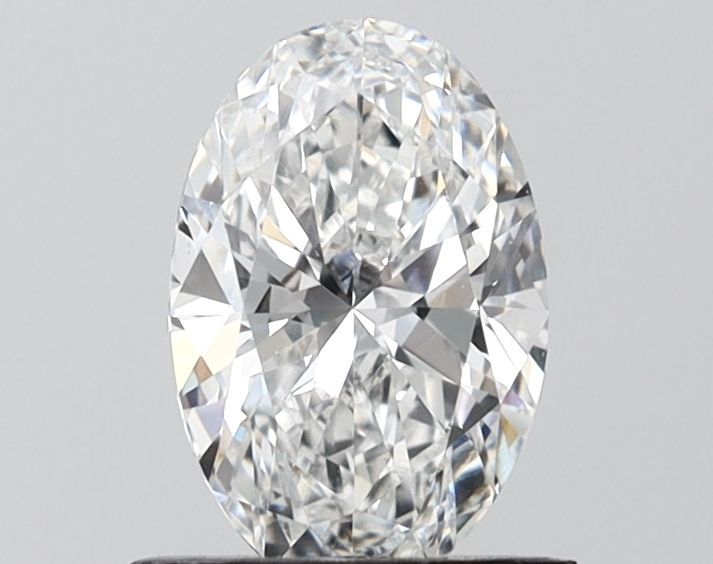 1.03 ct. oval Lab Grown Diamond front image