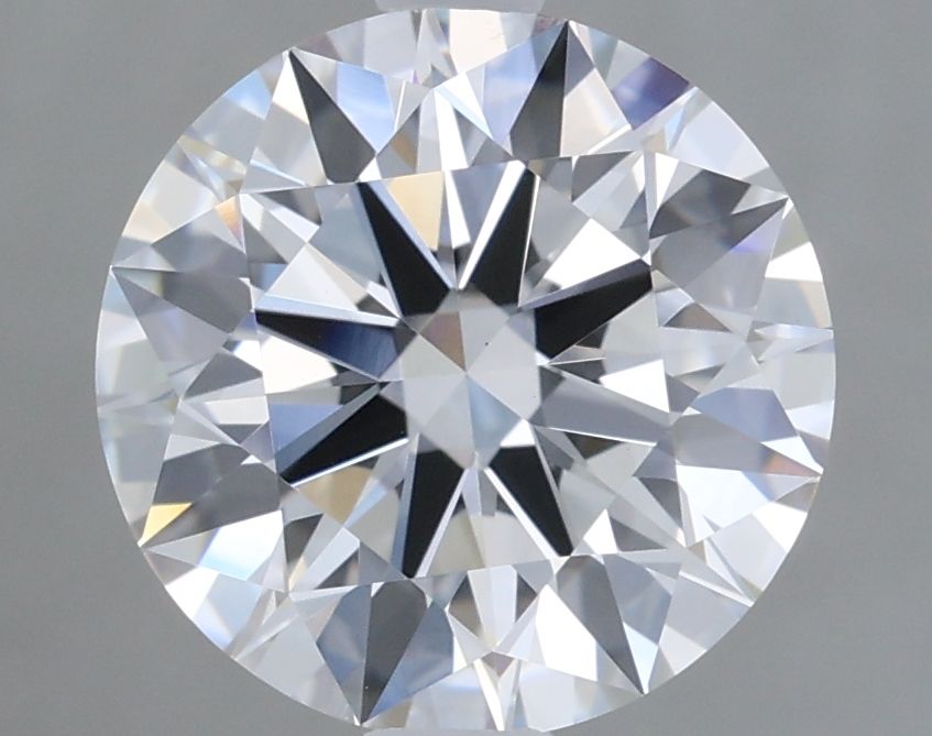 2.01 ct. round Lab Grown Diamond front image
