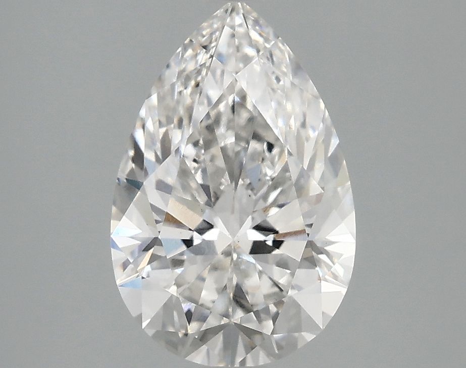 2.10 ct. pear Lab Grown Diamond front image
