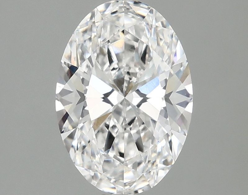 1.56 ct. oval Lab Grown Diamond front image