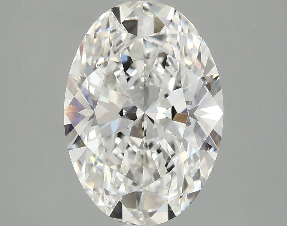2.51 ct. oval Lab Grown Diamond front image