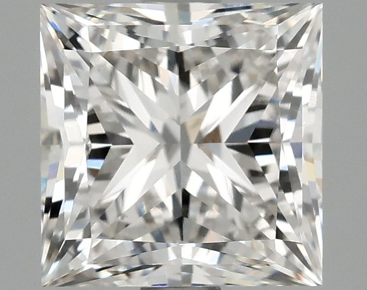 2.08 ct. princess Lab Grown Diamond front image
