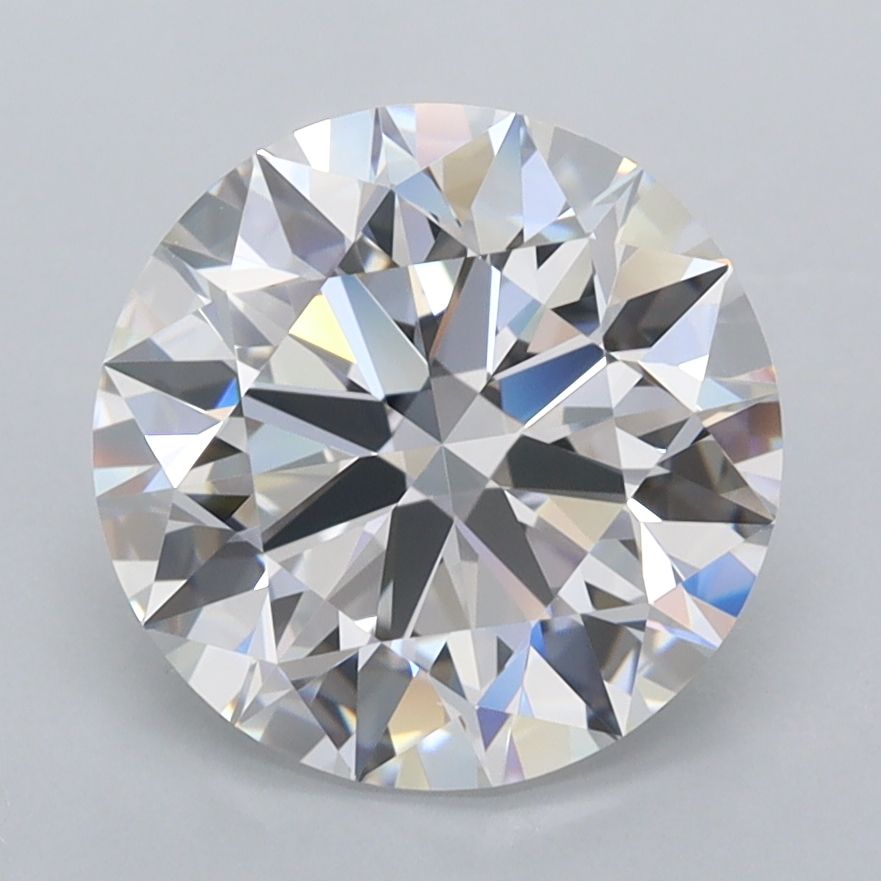 3.09 ct. round Lab Grown Diamond front image
