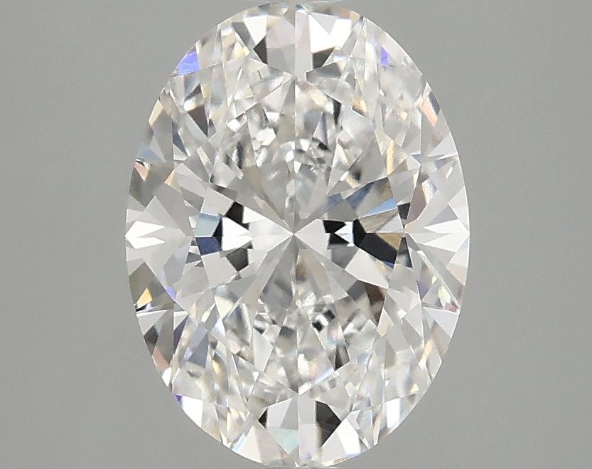 2.10 ct. oval Lab Grown Diamond front image