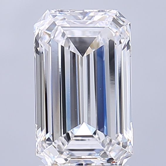 2.03 ct. emerald Lab Grown Diamond front image