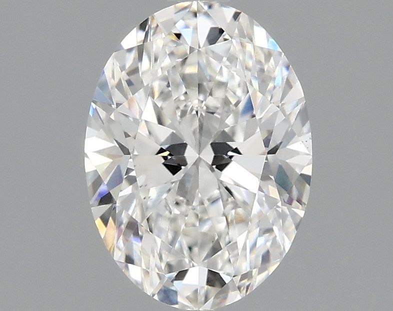 1.44 ct. oval Lab Grown Diamond front image