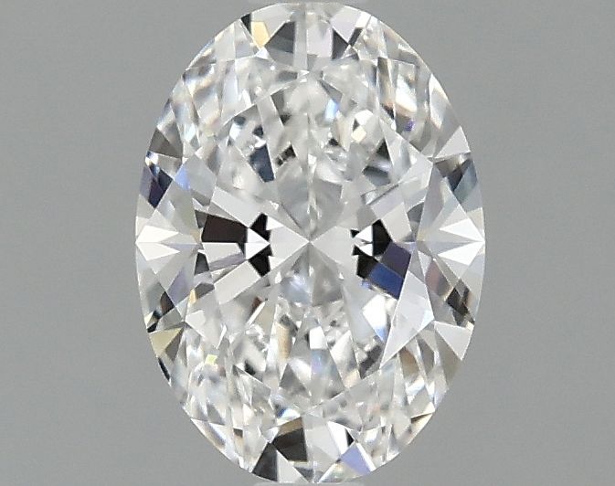 1.00 ct. oval Lab Grown Diamond front image