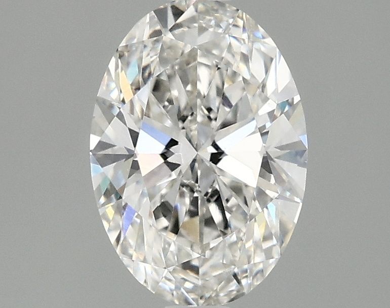 1.52 ct. oval Lab Grown Diamond front image