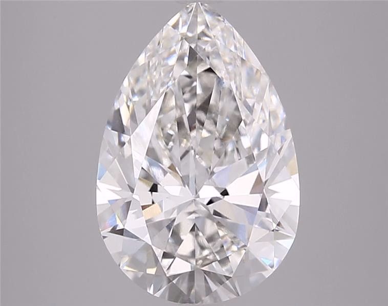 1.48 ct. pear Lab Grown Diamond front image