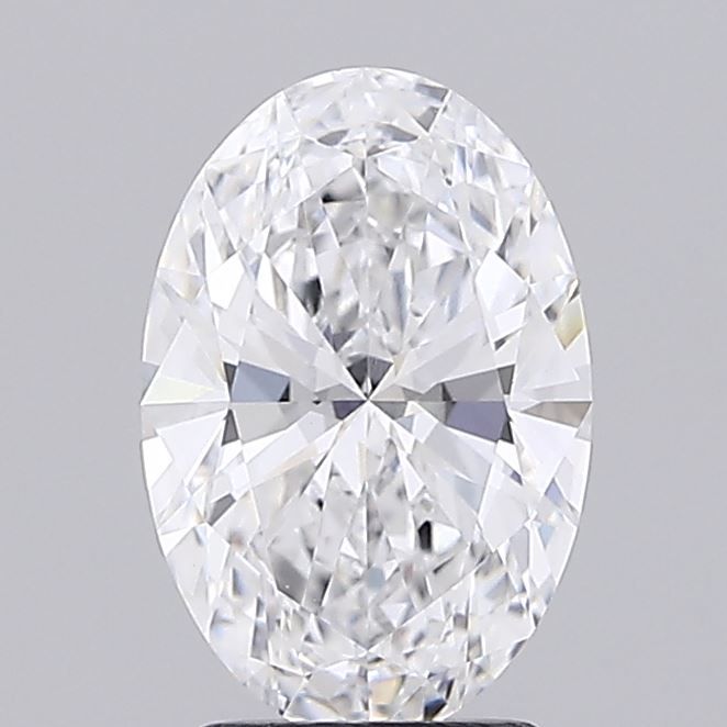 2.25 ct. oval Lab Grown Diamond front image